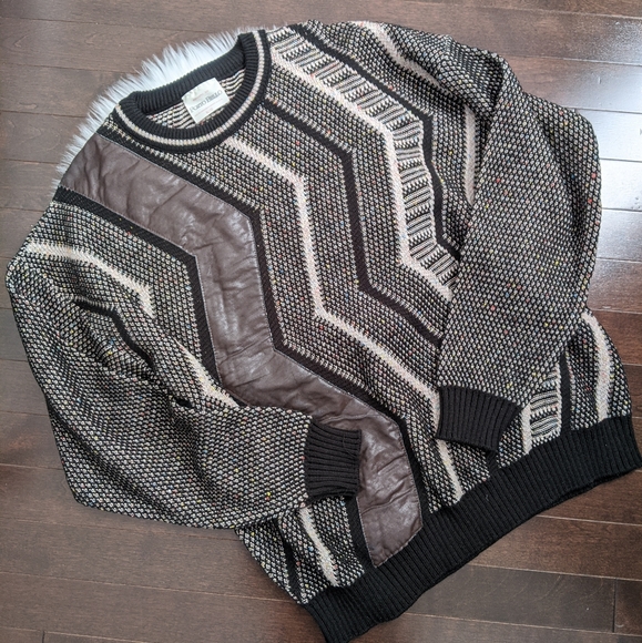 Vintage Sweaters - Vintage oversize grandpa sweater